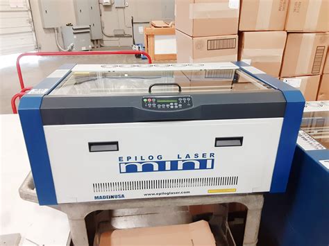 Equipment Lot: Epilog Helix 8000 Laser Engraver & Mini Laser