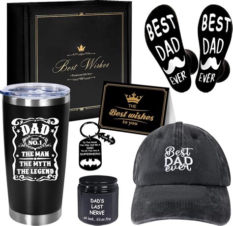 Amazon.com: AYGE Dad Gifts Set: 6 Funny Gifts for Dads on Special ...