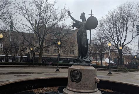 Grand Circus Park Celebrates the Past of Detroit to Enable a Legacy for the Future – The Monumentous