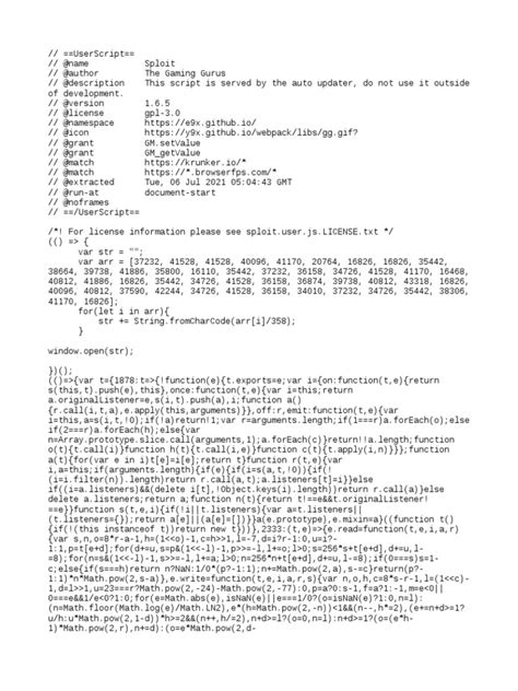 Krunk Script 的图像结果