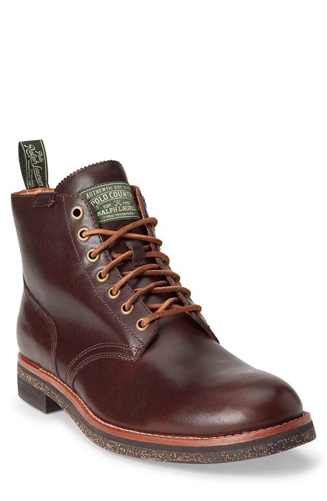 Polo Ralph Lauren RL Army Boot (Men) | Nordstrom | Polo boots men, Polo ...