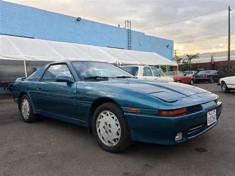 Used 1992 Toyota Supra Turbo For Sale ($5,750) | SportsCar LA Stock #A1214