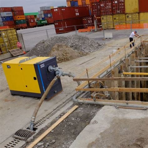 Wellpoint surface pump - Atlas Copco India
