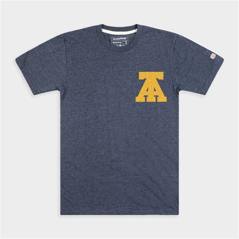 North Carolina A&T Vintage Interlocked "AT" Tee | Homefield