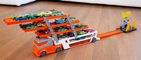 Buy Hot wheels Mega Hauler 50th Anniv Edition Online at Low Prices in ...