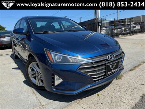 Used 2020 Hyundai ELANTRA SEL For Sale ($7,999) | Loyal Signature Motors Inc Stock #202623