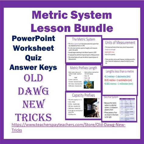 Image result for Elementary Metric System Tutorial