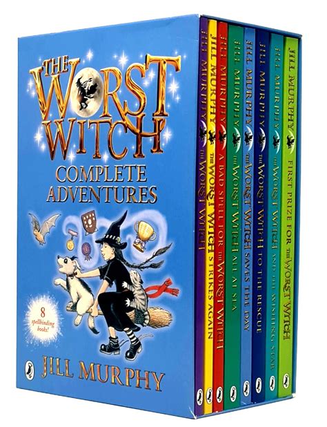 The Worst Witch Complete Adventures Collection 8 Books Box Set ...