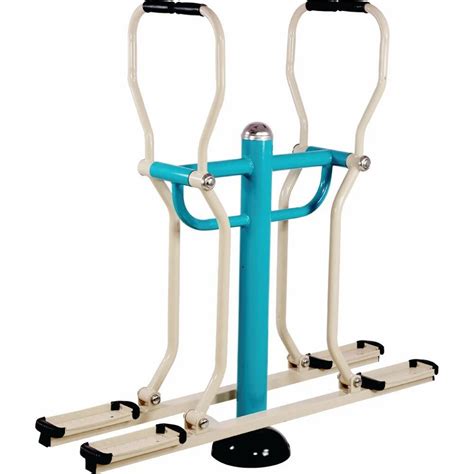 Outdoor Gym Equipment - OF 524 GI Double Air Skier Manufacturer from ...