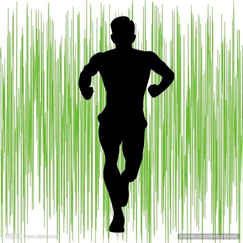 运动员剪影 的图像结果