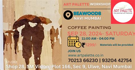 COFFEE PAINTING- 2024, Ulwe, Navi Mumbai, 28 September 2024 | AllEvents