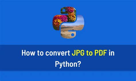 Image result for Convert PDF to Jpg Python