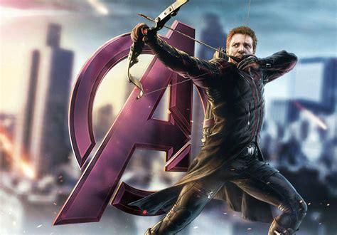 Download Hawkeye Avengers Logo Wallpaper | Wallpapers.com