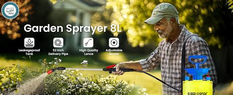 Super Garden Pressure Spray Pump (8 L) : Amazon.in: Garden & Outdoors