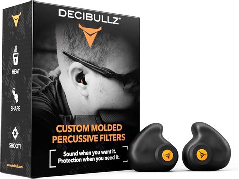 Image result for Custom Molded Hearing Protection