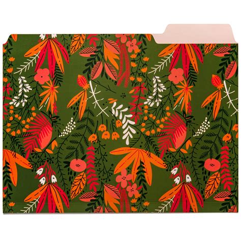 Image result for Patterned File Folders