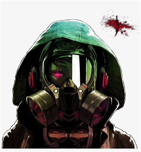 Cool Anime Characters With Masks Transparent PNG - 1000x1000 - Free ...