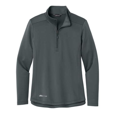 Dupage Clerk Ladies Smooth Mid Layer Fleece 1/2-Zip | HyperStitch, Inc