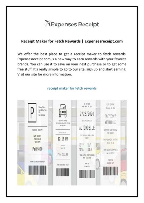 Image result for Fetch Rewards Receipt Generator