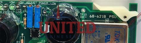 OMNI FLOW COMPUTERS 68-6218 PSU PCB CARD A0621800 REV C | United Marine ...