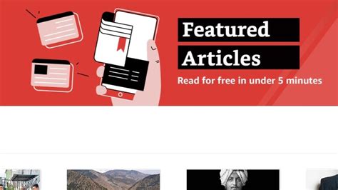Amazon quietly launches Featured Articles feature in India | Tech News ...