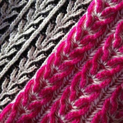 Image result for 2 Color Knitting Patterns Free