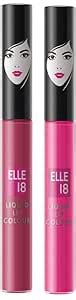 Buy ELLE 18 Liquid Lip Color Matte Finish & Elle 18 Lipstick Flashing ...