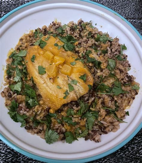 Aldi’s seasonal herring in curry pineapple sauce and a handful of ...