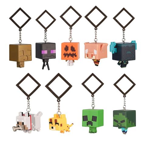 Image result for Minecraft Keychain Blind Box's