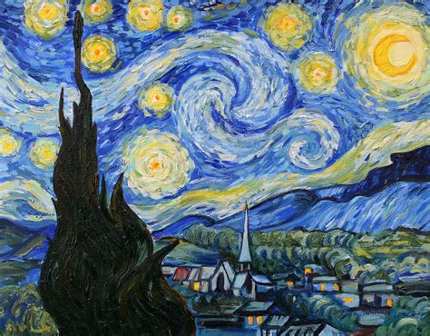 Pictures Of Paintings By Van Gogh at Edward Oneal blog