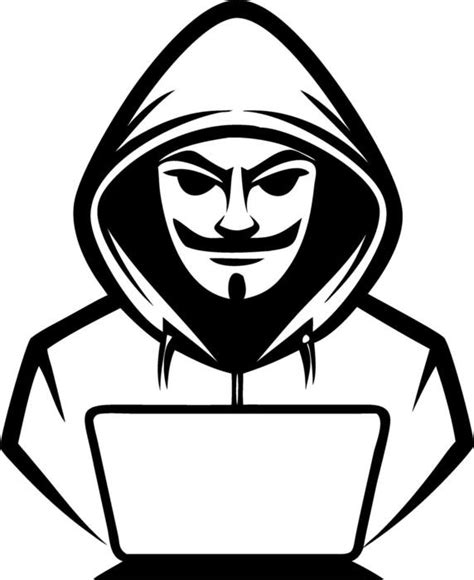 Image result for Computer Hacker Face