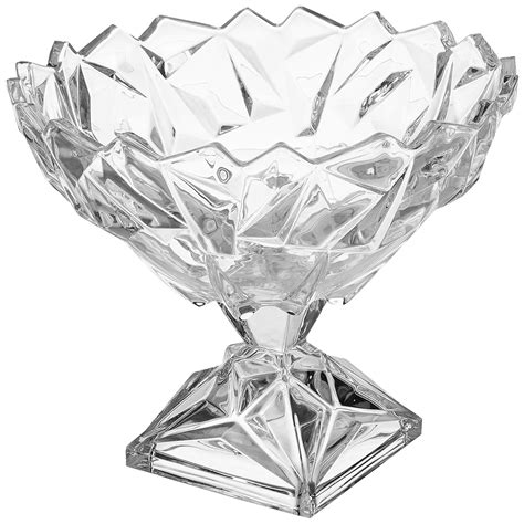 Buy Roxx Valencia Glass Bowl, 1-Piece, Clear Online at Low Prices in ...