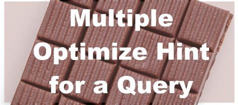 Image result for Use Hint SQL Server Example