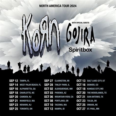Rock On: Korn US Tour 2025 Unveiled!