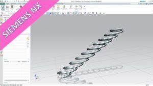 Image result for NX Spring Drawing