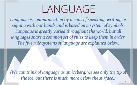 Why Language Is a System of Systems 的图像结果