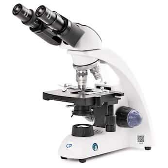 Cole-Parmer MSU-200 Compound Binocular Microscope, 4/10/40/100x ...