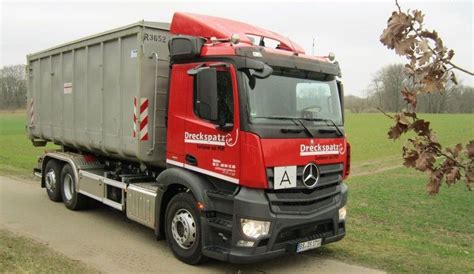 Stellenangebote Kraftfahrer - 38112 Braunschweig - Dreckspatz GmbH ...