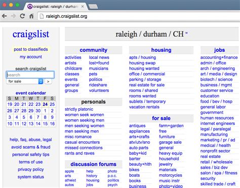 Image result for Craigslist.org