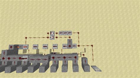 Image result for Simple Minecraft Combination Lock