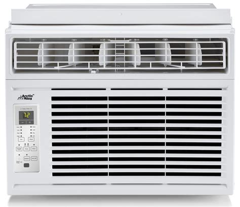 Arctic King 10,000 BTU 115V Smart Window Air Conditioner with Remote ...