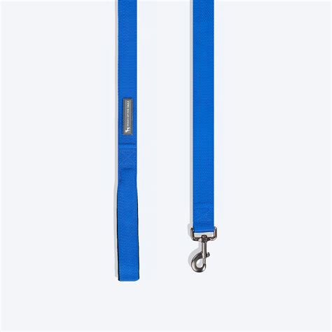 HUFT Basics Dog Leash - Cobalt Blue – Heads Up For Tails