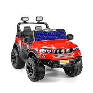 Buy Jammbo X6 Battery-Operated Ride-on Premium Jeep Car for Kids - Dual ...
