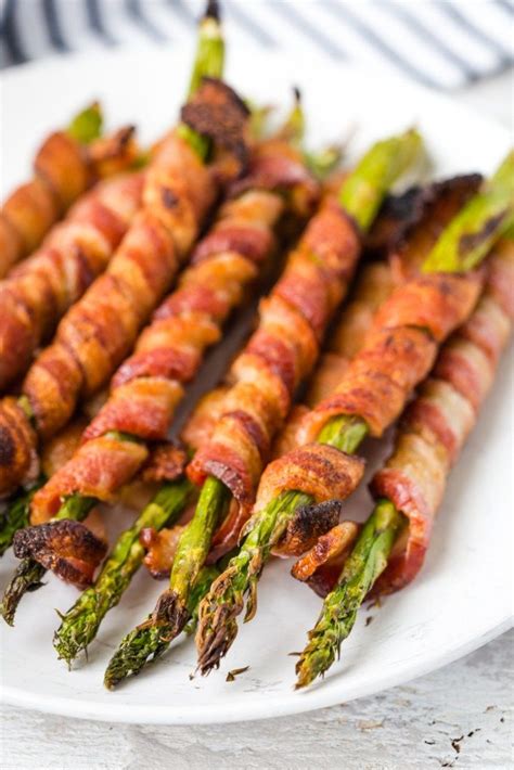 how to cook bacon asparagus