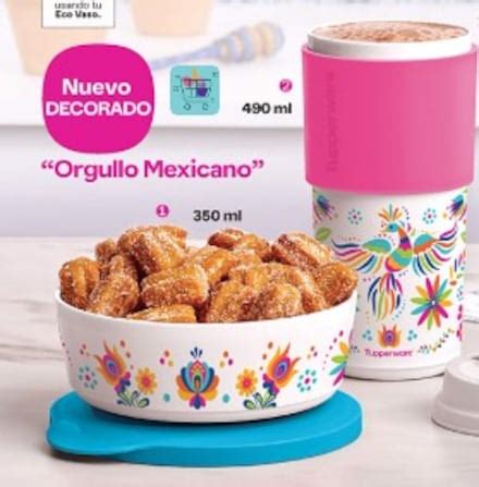 Colección Orgullo Mexicano en Tupperware: Precio de cada producto y ...