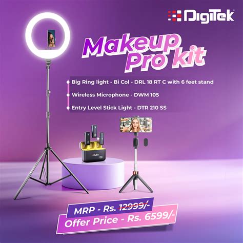 Buy Makeup Pro kitOnline Best Prices | Digitek