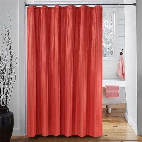 Buy DECO WINDOW Water Repellent Shower Curtain with Hooks from Deco ...