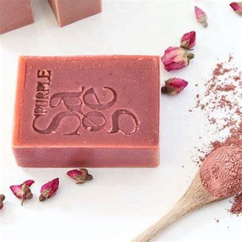 Pink Clay Soap | Handcrafted Soaps | Purplesage – Purple Sage