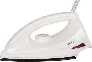 BAJAJ Majesty DX 6 1000 W Dry Iron Price in India - Buy BAJAJ Majesty ...