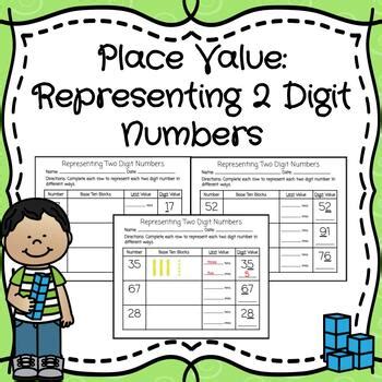 Image result for 2-Digit Numbers Value